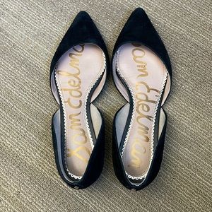 Sam Edelman Suede Rodney Flat 7.5